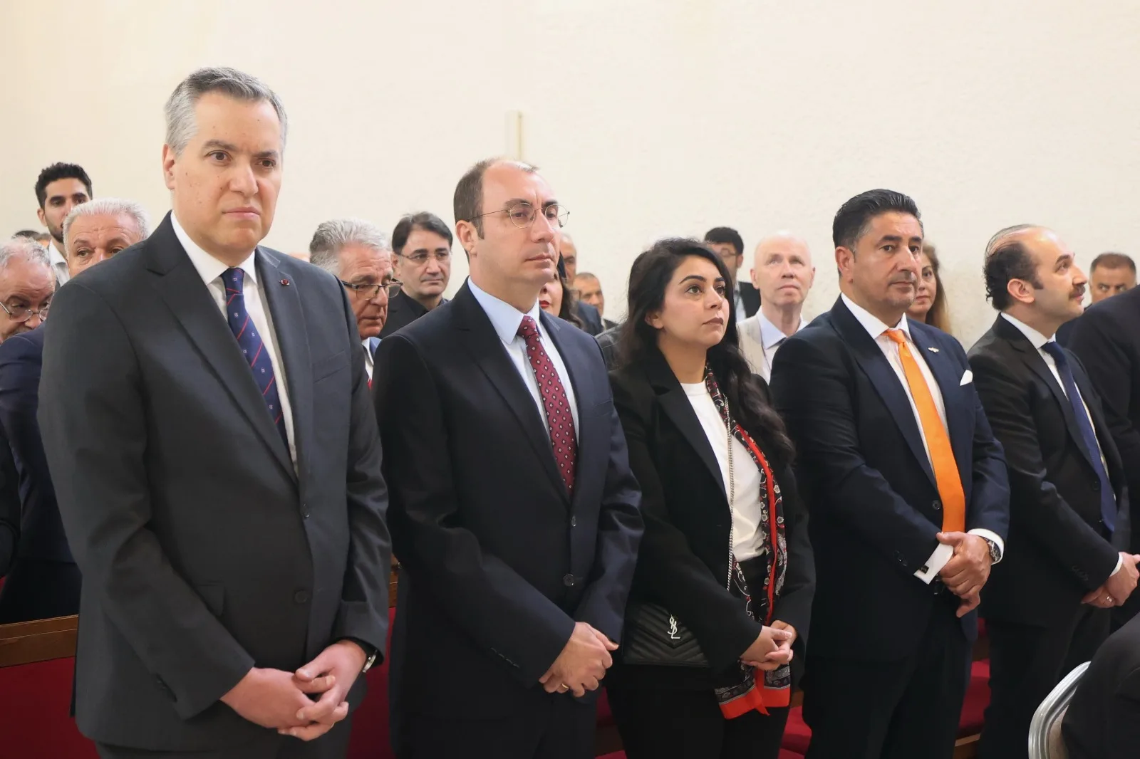 Berlin Süryani Kilisesi ibadete açıldı