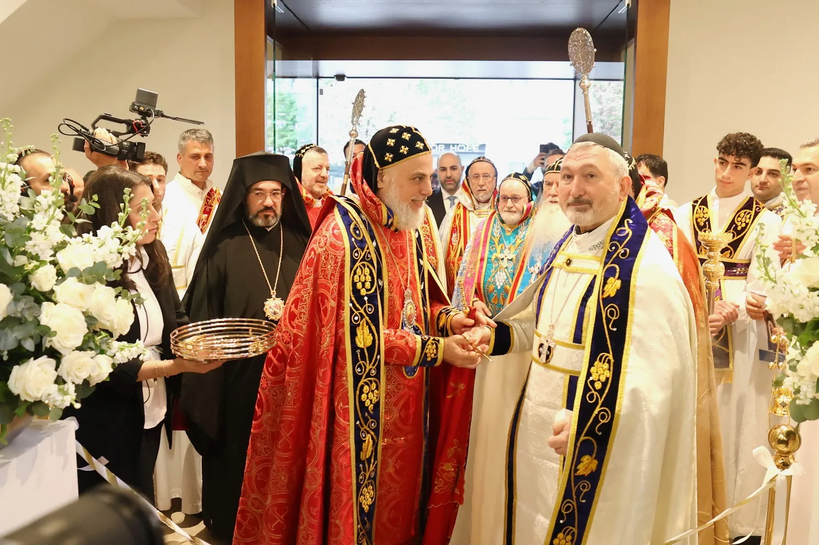 Berlin Süryani Kilisesi ibadete açıldı
