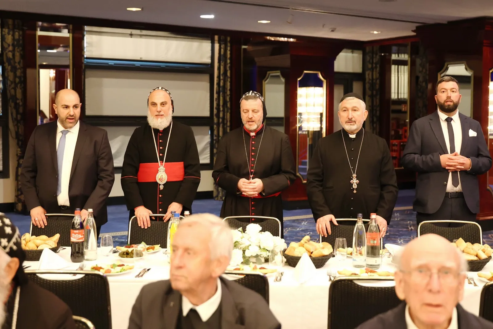 Berlin Süryani Kilisesi ibadete açıldı