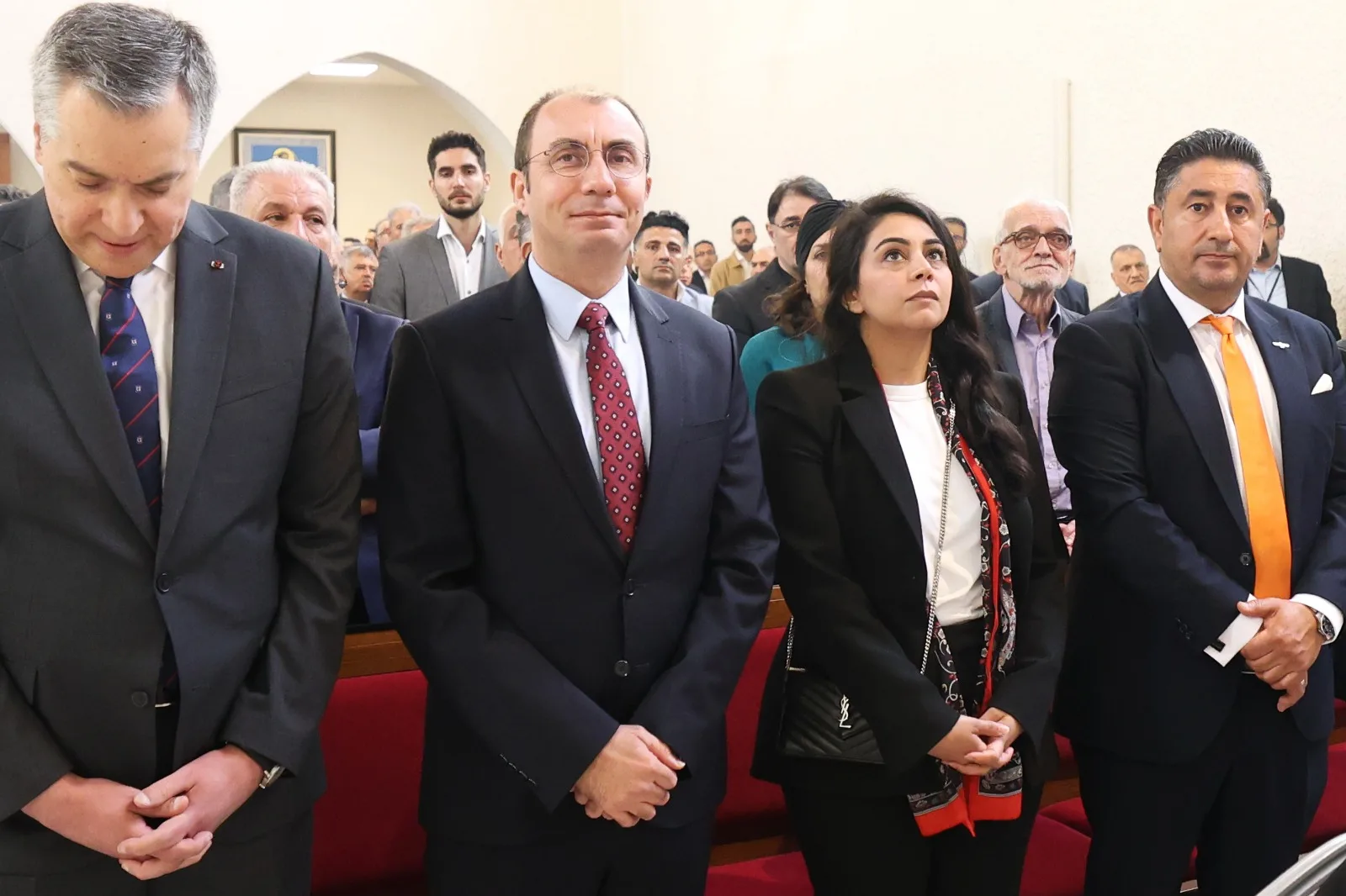 Berlin Süryani Kilisesi ibadete açıldı