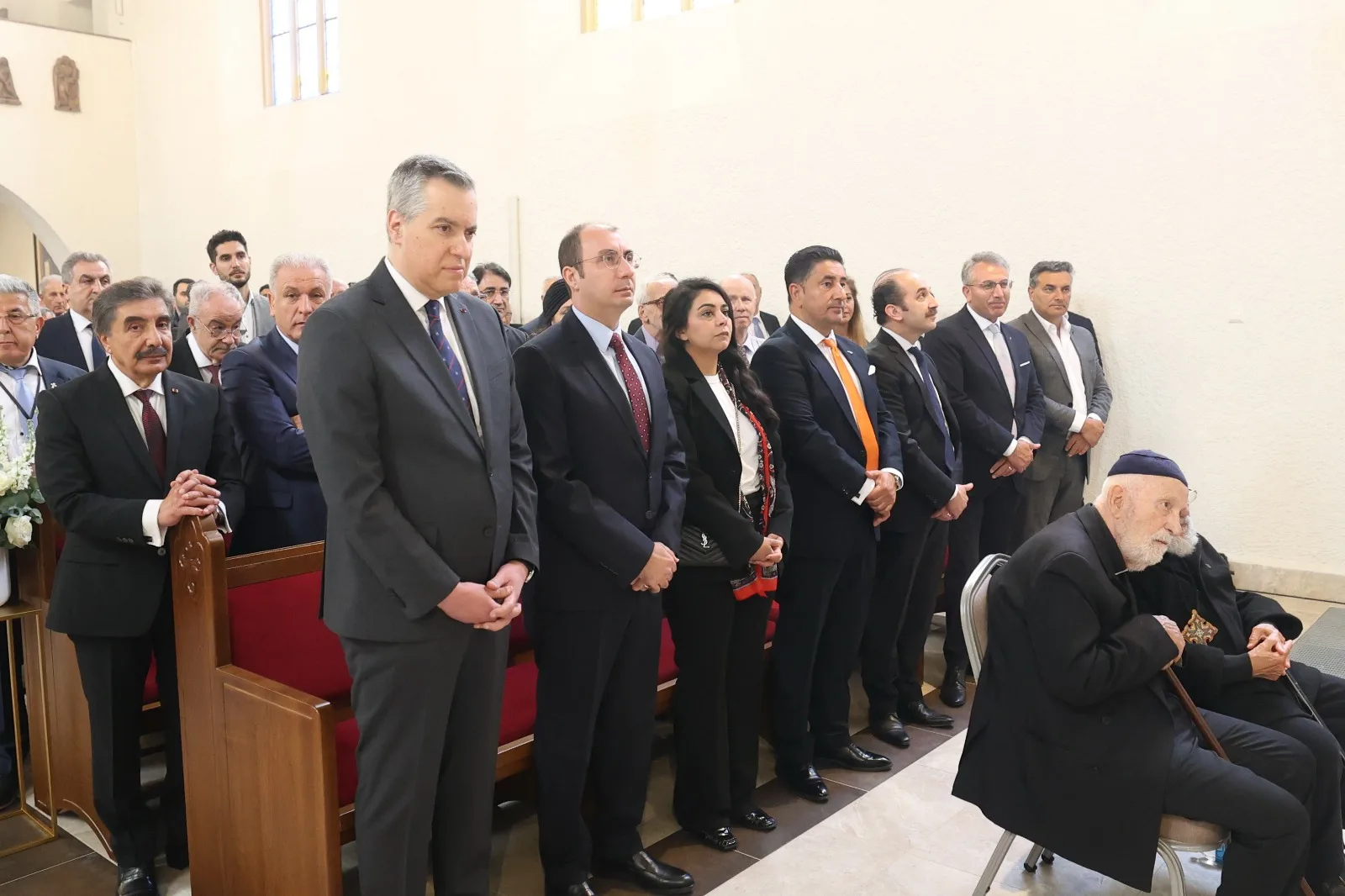 Berlin Süryani Kilisesi ibadete açıldı