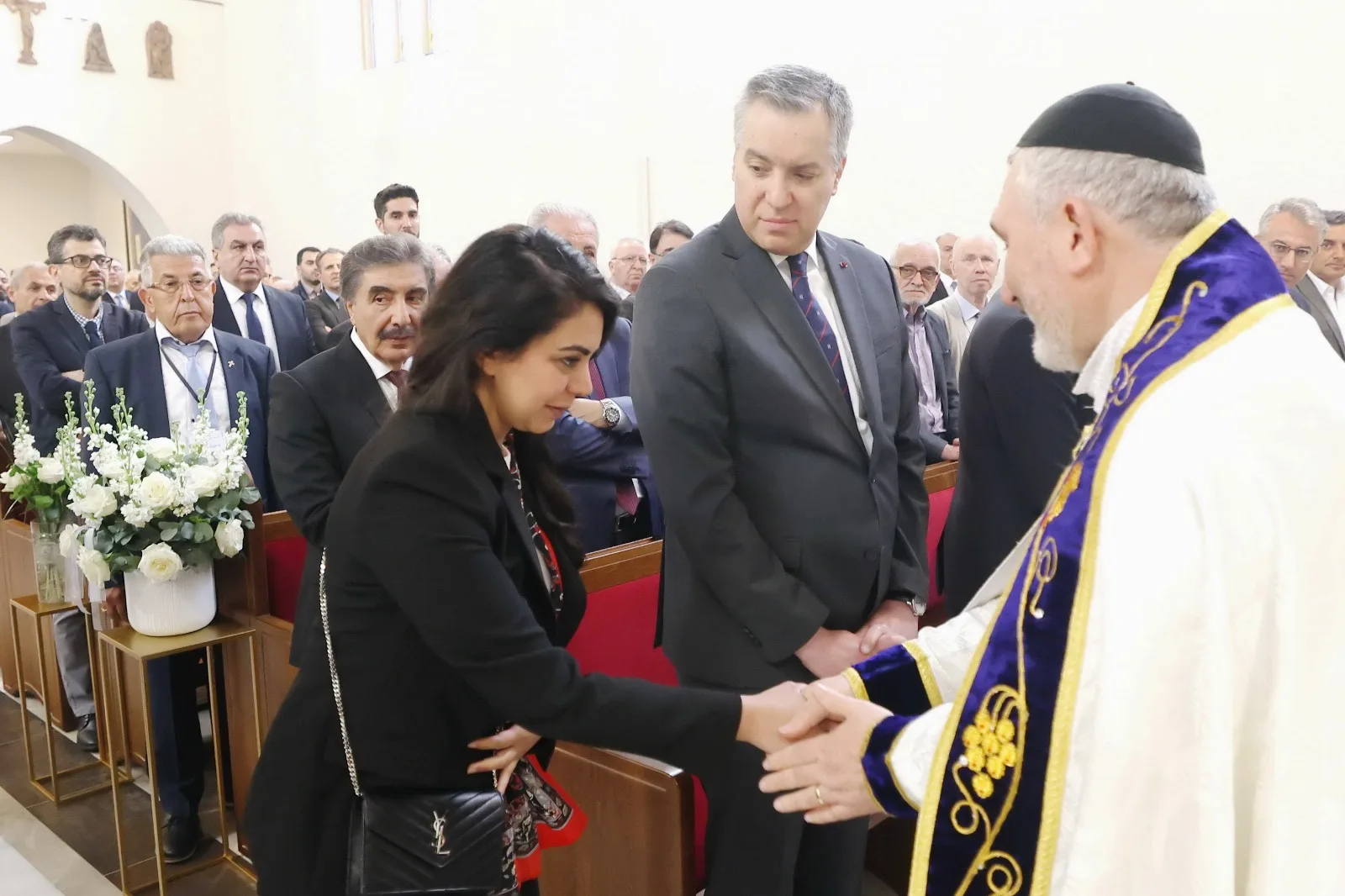 Berlin Süryani Kilisesi ibadete açıldı