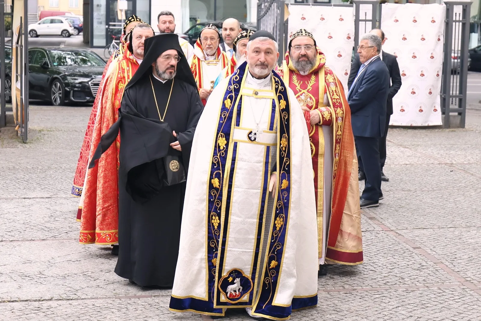 Berlin Süryani Kilisesi ibadete açıldı