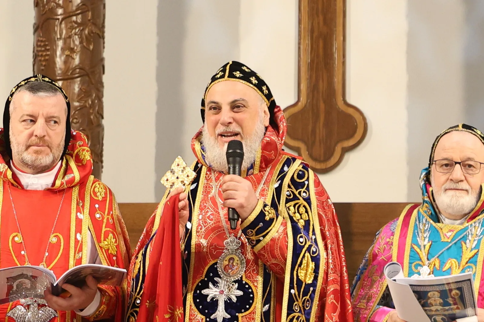 Berlin Süryani Kilisesi ibadete açıldı