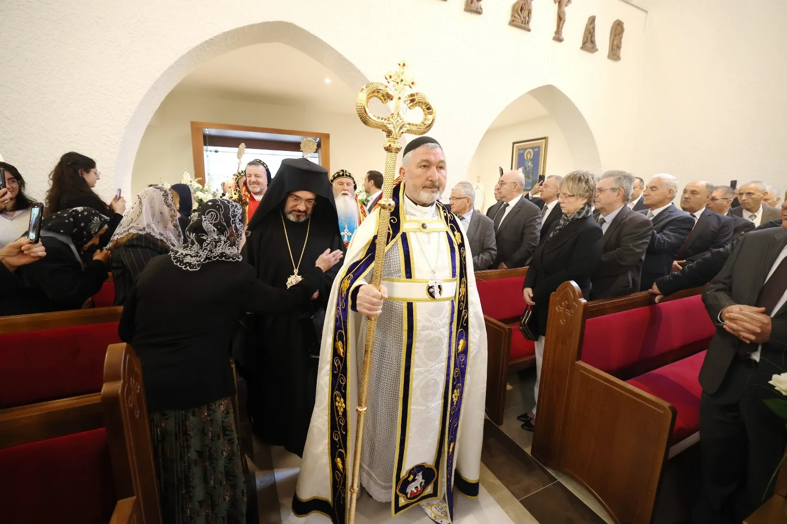 Berlin Süryani Kilisesi ibadete açıldı