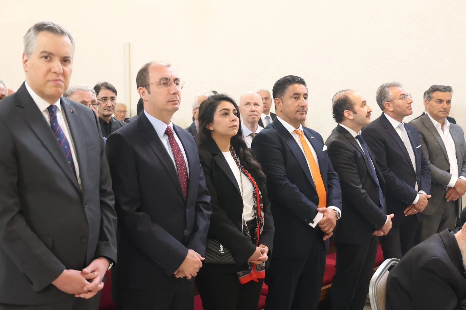 Berlin Süryani Kilisesi ibadete açıldı