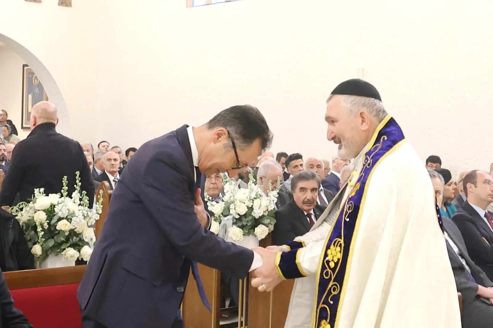 Berlin Süryani Kilisesi ibadete açıldı