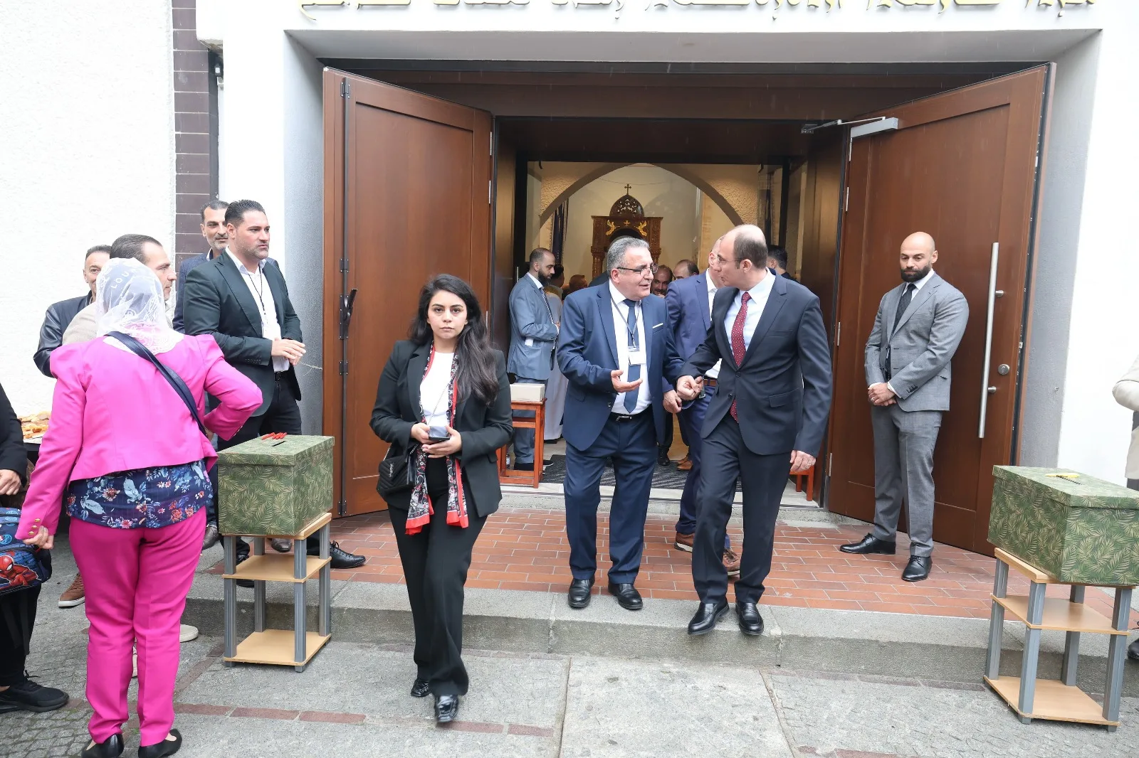 Berlin Süryani Kilisesi ibadete açıldı