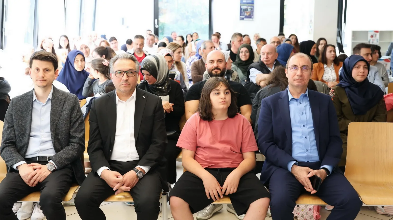 Berlin'de Gururlandıran Yarışma