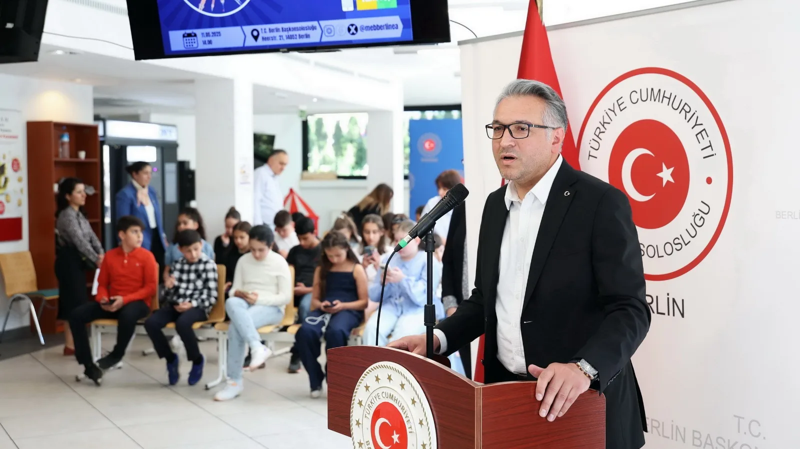 Berlin'de Gururlandıran Yarışma