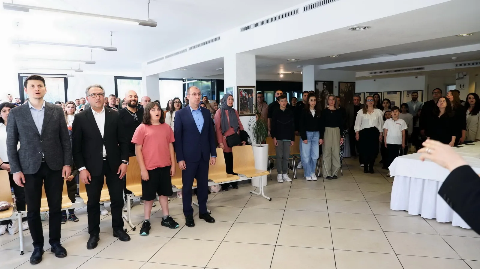 Berlin'de Gururlandıran Yarışma