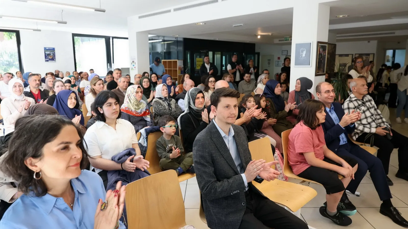 Berlin'de Gururlandıran Yarışma