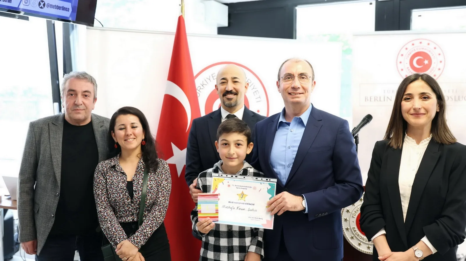 Berlin'de Gururlandıran Yarışma