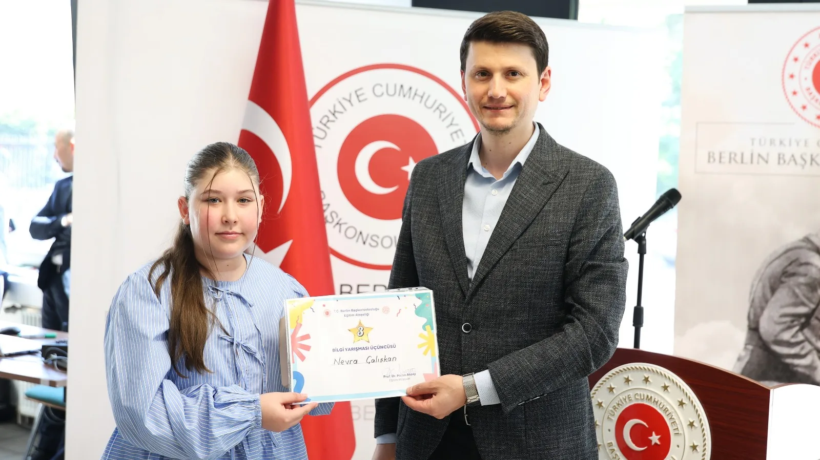 Berlin'de Gururlandıran Yarışma