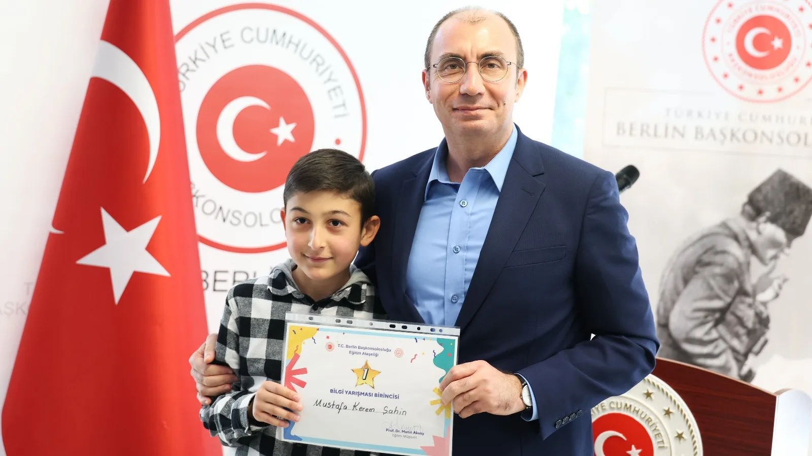 Berlin'de Gururlandıran Yarışma