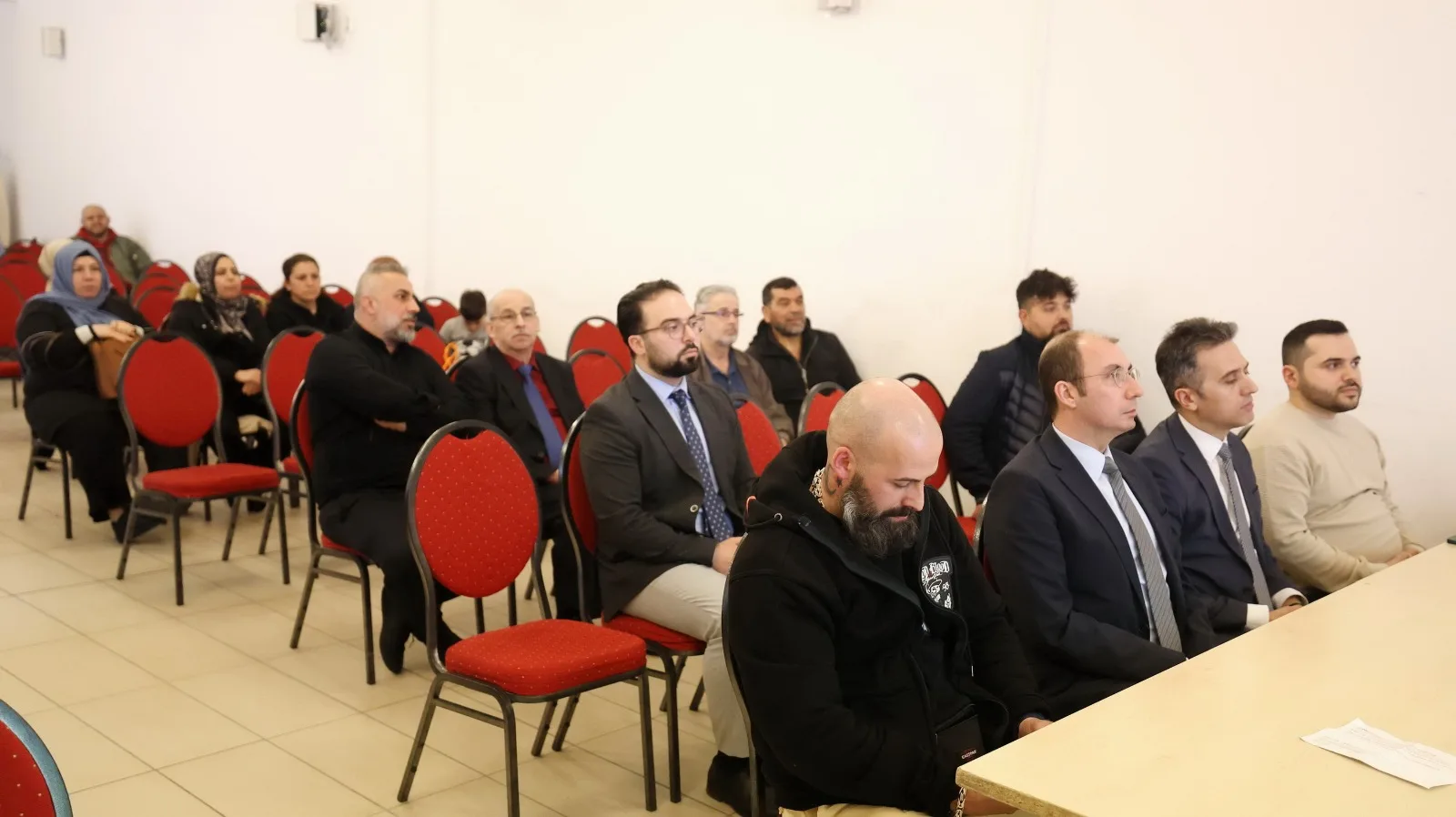 Berlin'de Evlilik ve Aile Hayatına Dair Farkındalık Semineri Düzenlendi