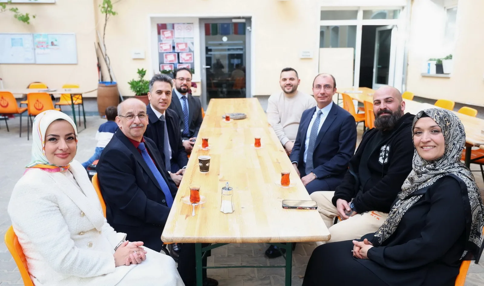 Berlin'de Evlilik ve Aile Hayatına Dair Farkındalık Semineri Düzenlendi