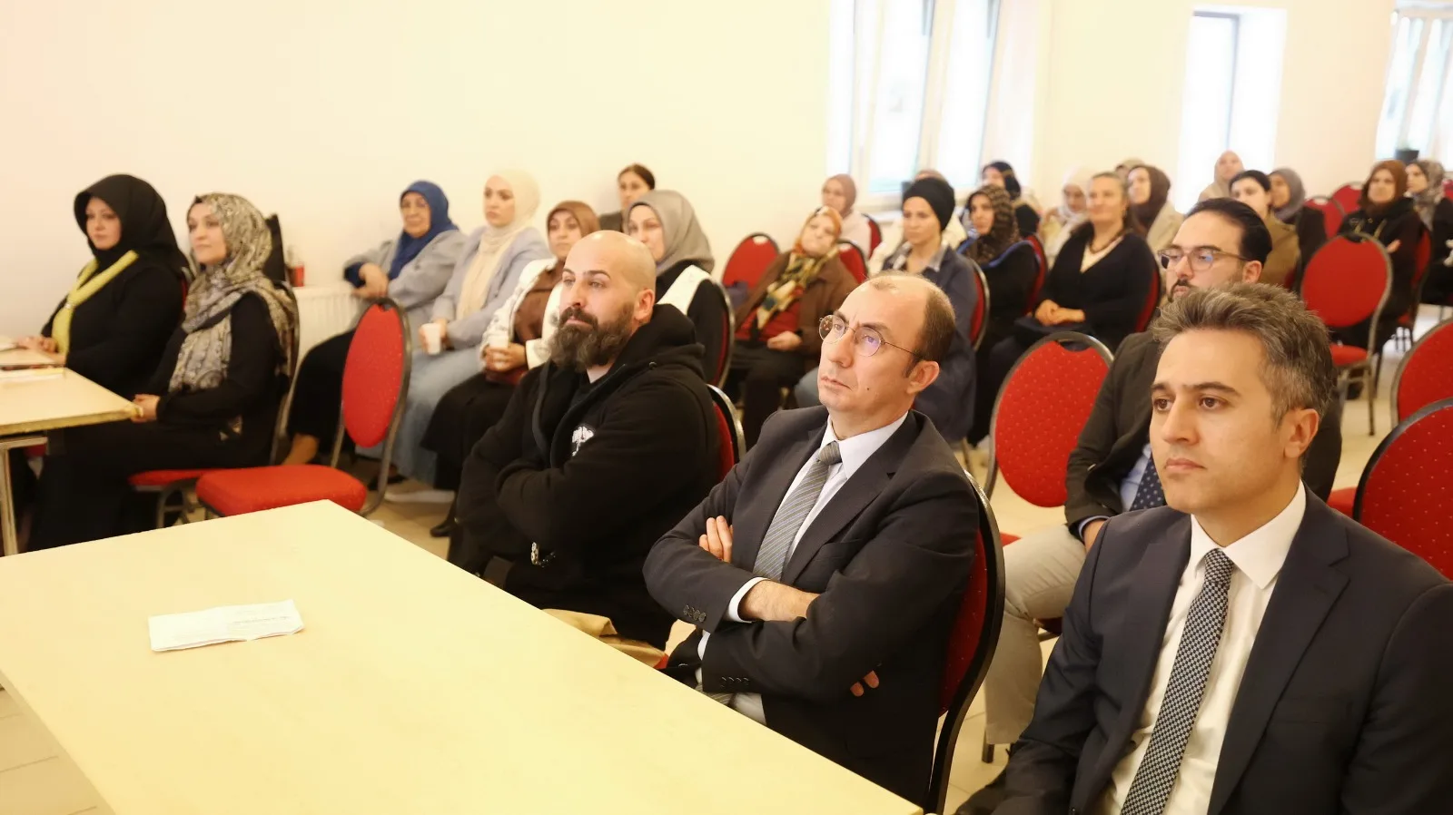 Berlin'de Evlilik ve Aile Hayatına Dair Farkındalık Semineri Düzenlendi