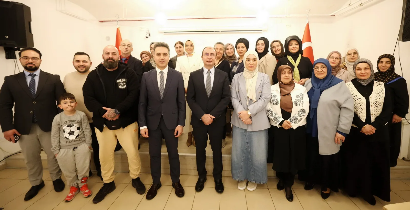 Berlin'de Evlilik ve Aile Hayatına Dair Farkındalık Semineri Düzenlendi