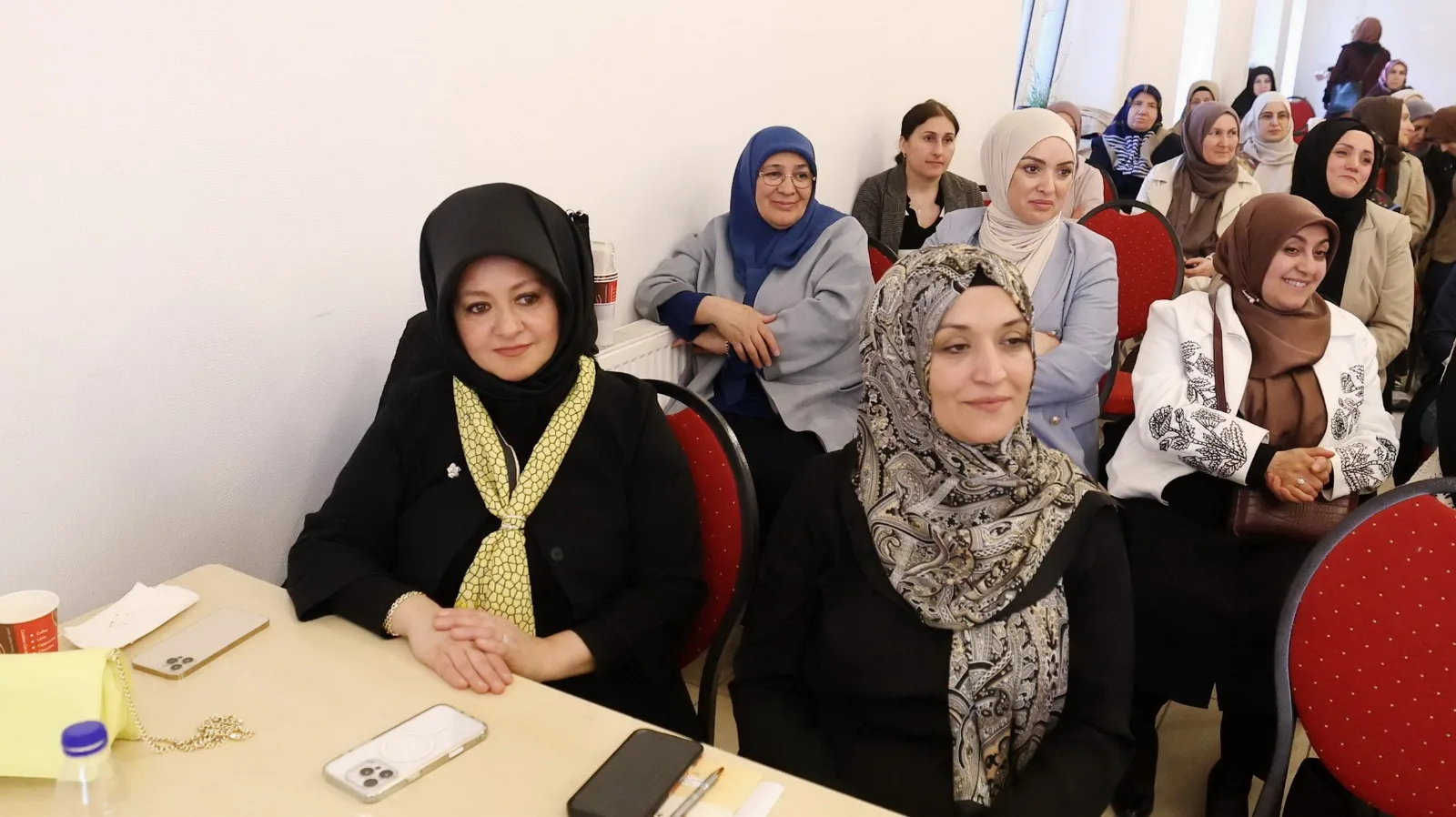 Berlin'de Evlilik ve Aile Hayatına Dair Farkındalık Semineri Düzenlendi