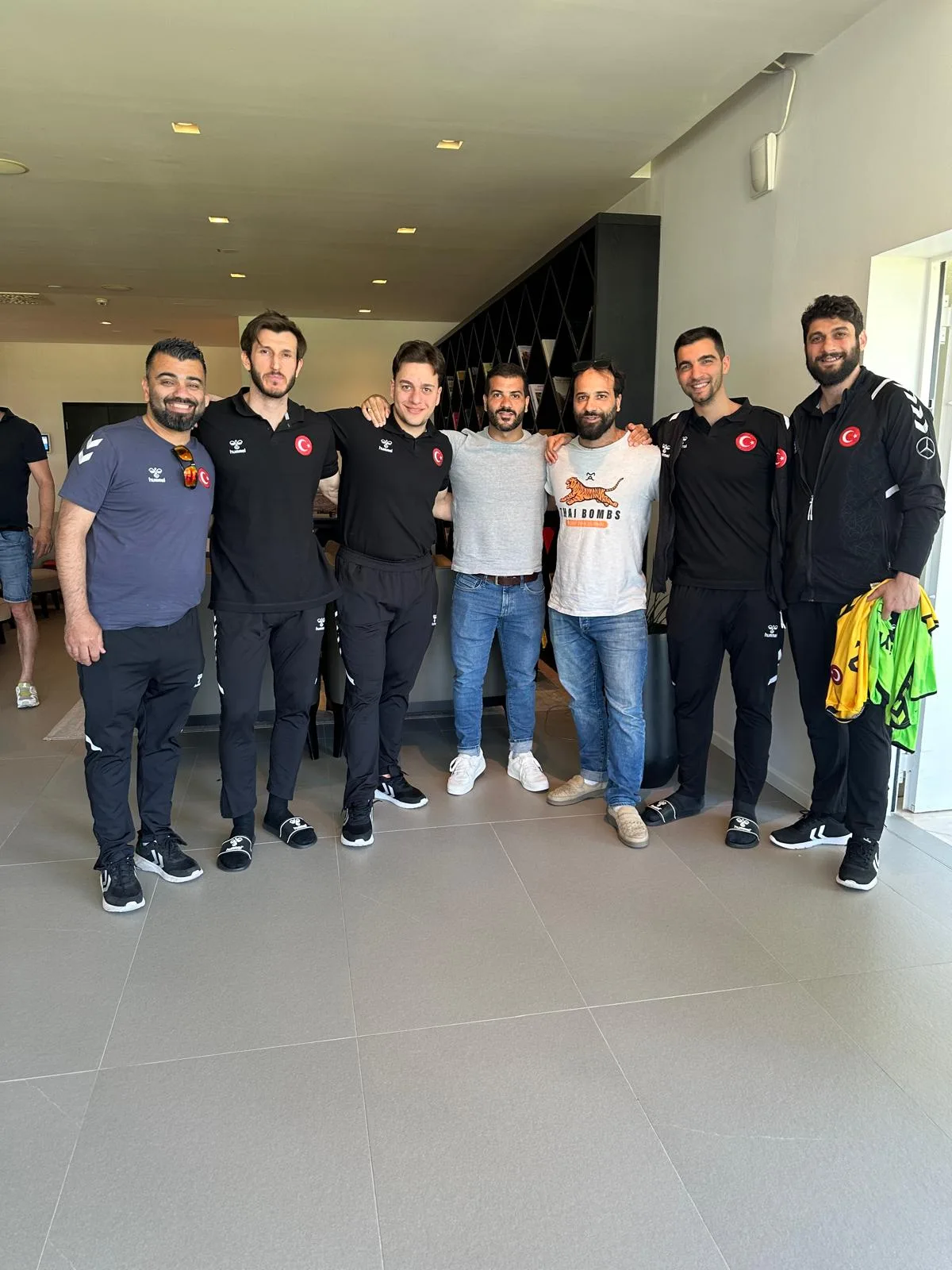 HENTBOL SPORUNDA ALMANYA TÜRKİYE MÜSABAKASI