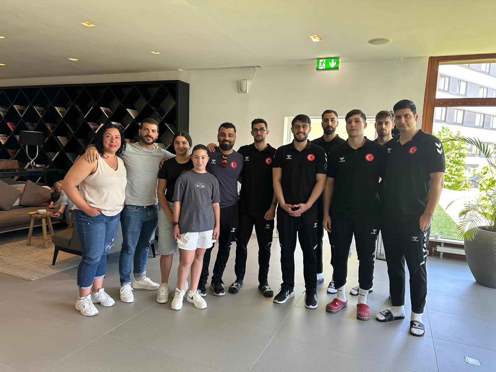 HENTBOL SPORUNDA ALMANYA TÜRKİYE MÜSABAKASI
