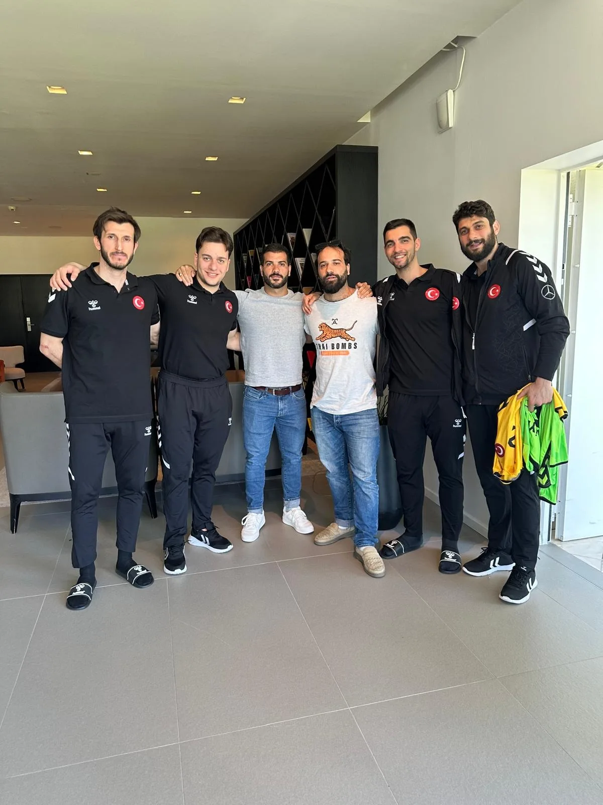 HENTBOL SPORUNDA ALMANYA TÜRKİYE MÜSABAKASI