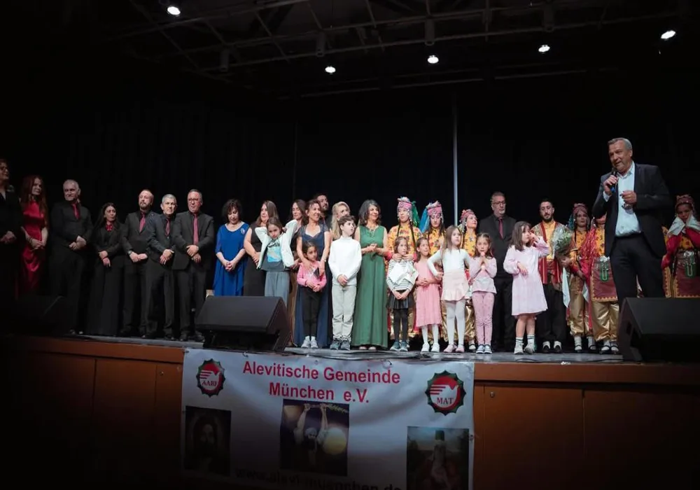 Münih’te Anlamlı Kültürel Buluşma