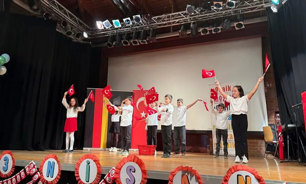 İngolstadt’ta 23 Nisan Coşkusu