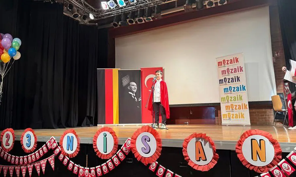 İngolstadt’ta 23 Nisan Coşkusu