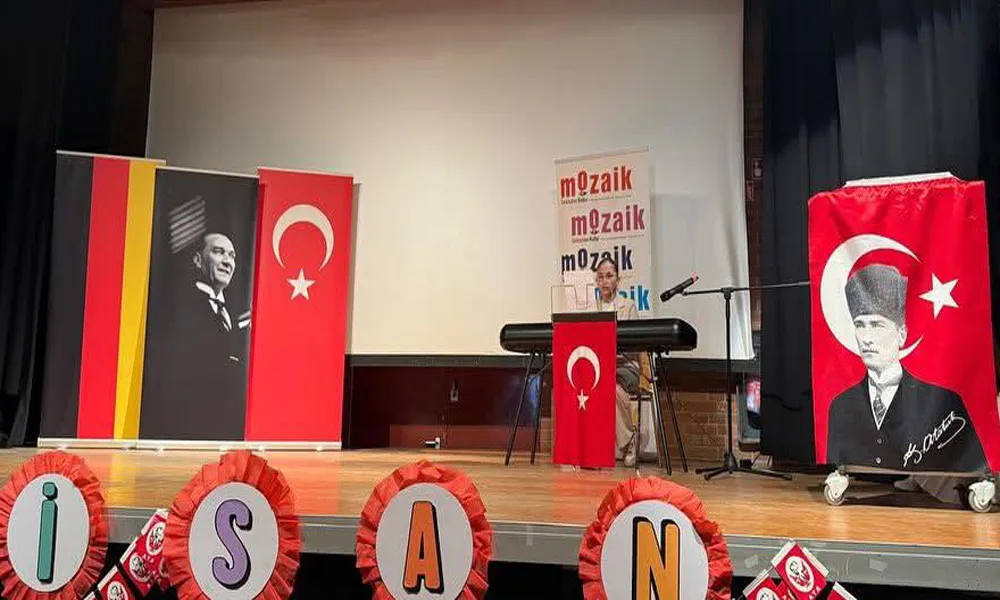 İngolstadt’ta 23 Nisan Coşkusu
