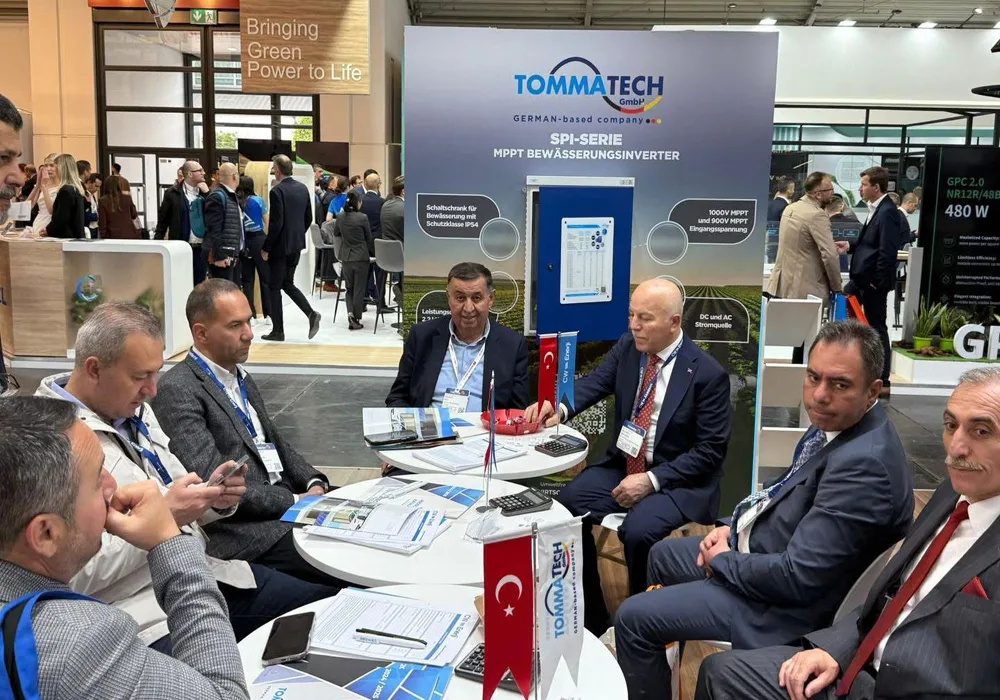 Başkan Mehmet Sekmen, Münih’te Intersolar Europe 2025 Fuarı’na Katıldı