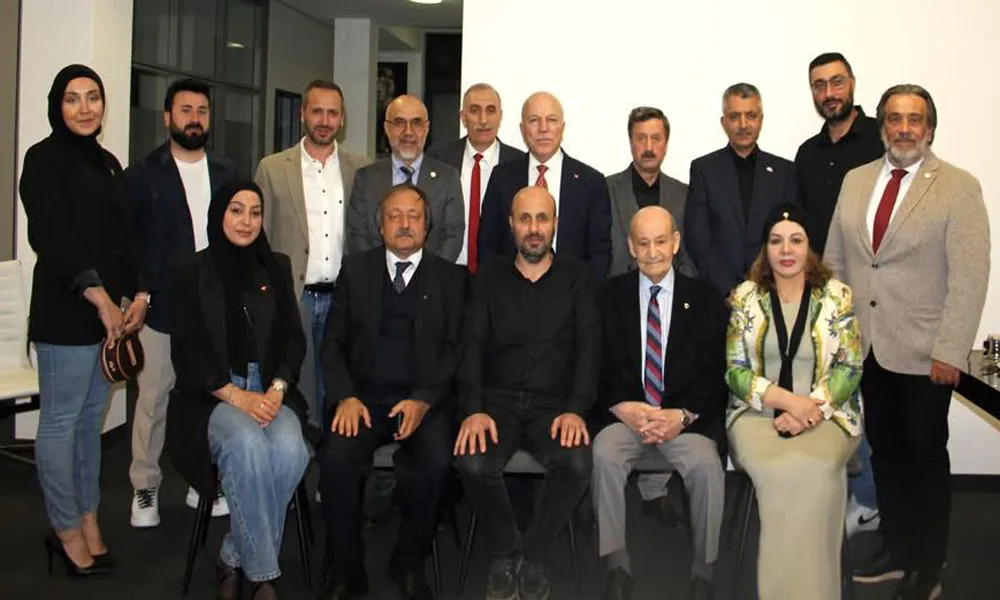 Başkan Mehmet Sekmen, Münih’te Intersolar Europe 2025 Fuarı’na Katıldı