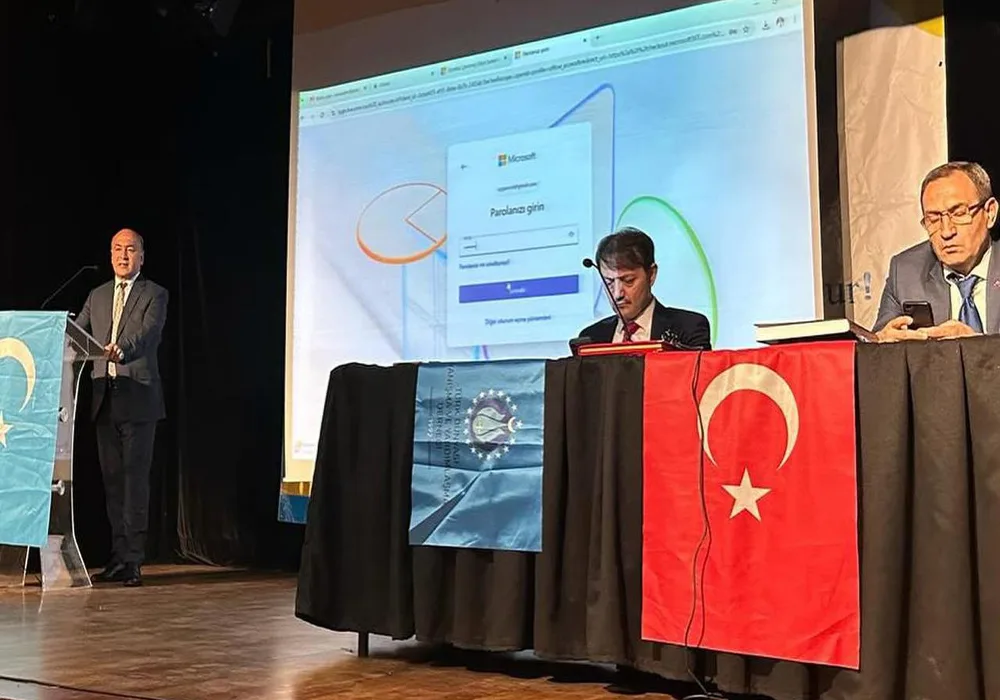 “Türk Dünyasına Genel Bakış” Sempozyumunda Doğu Türkistan Vurgusu