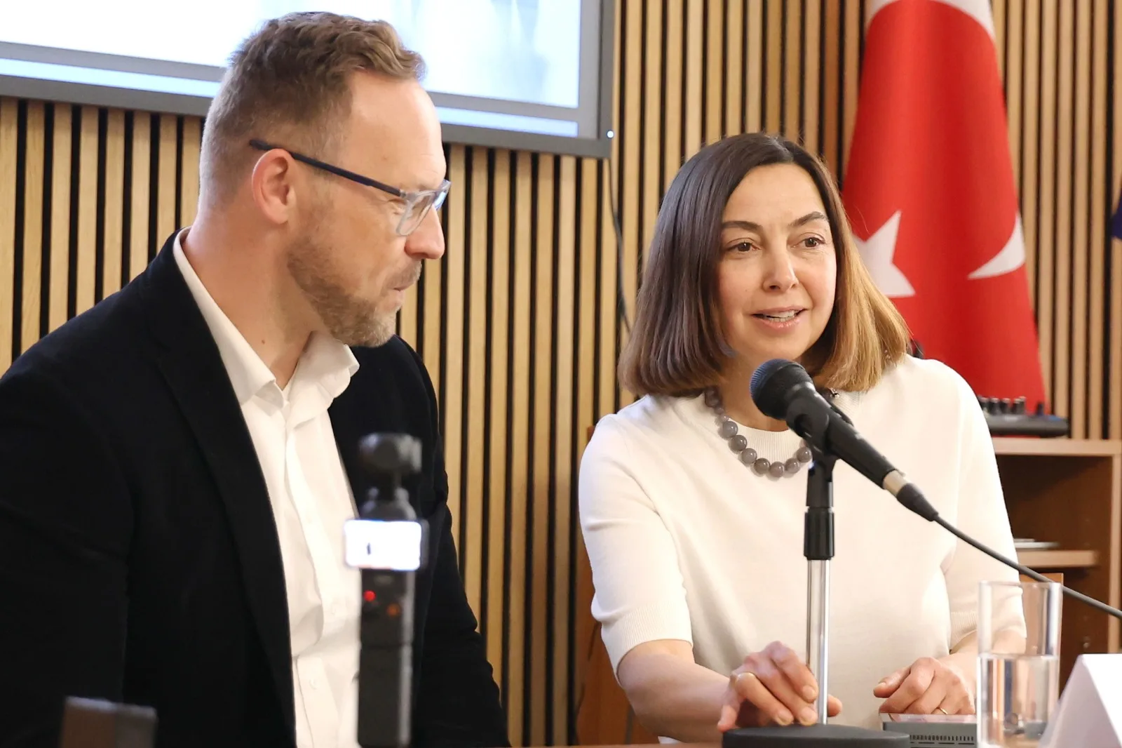 TDU'dan "Firmalar Kendini Tanıtıyor" Programı: İş Dünyası Bir Araya Geldi