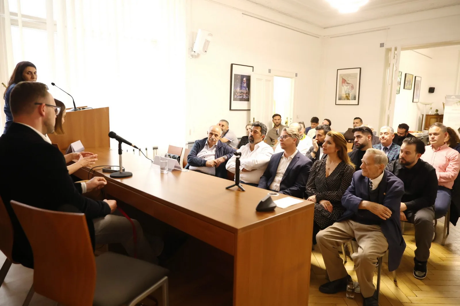 TDU'dan "Firmalar Kendini Tanıtıyor" Programı: İş Dünyası Bir Araya Geldi