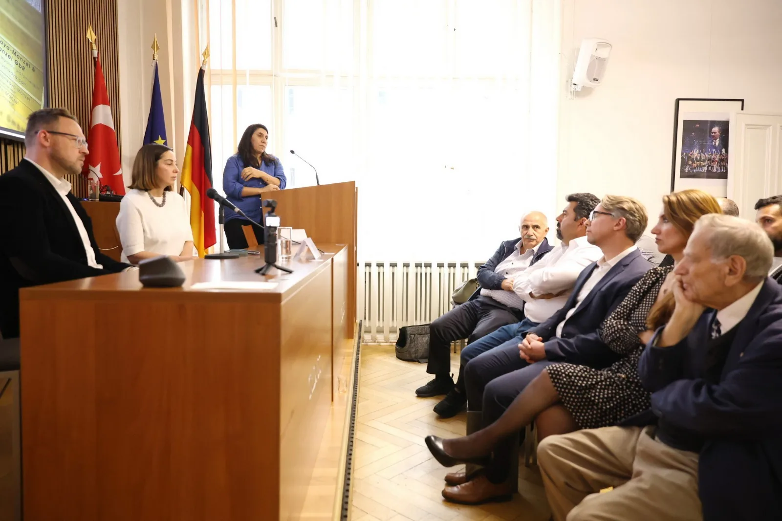 TDU'dan "Firmalar Kendini Tanıtıyor" Programı: İş Dünyası Bir Araya Geldi