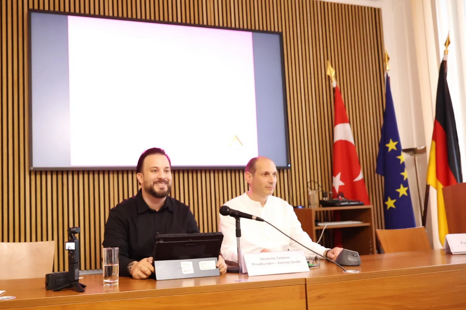 TDU'dan "Firmalar Kendini Tanıtıyor" Programı: İş Dünyası Bir Araya Geldi