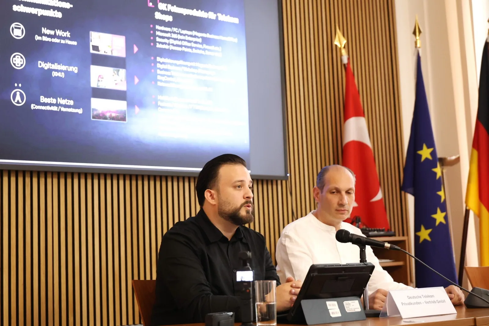 TDU'dan "Firmalar Kendini Tanıtıyor" Programı: İş Dünyası Bir Araya Geldi