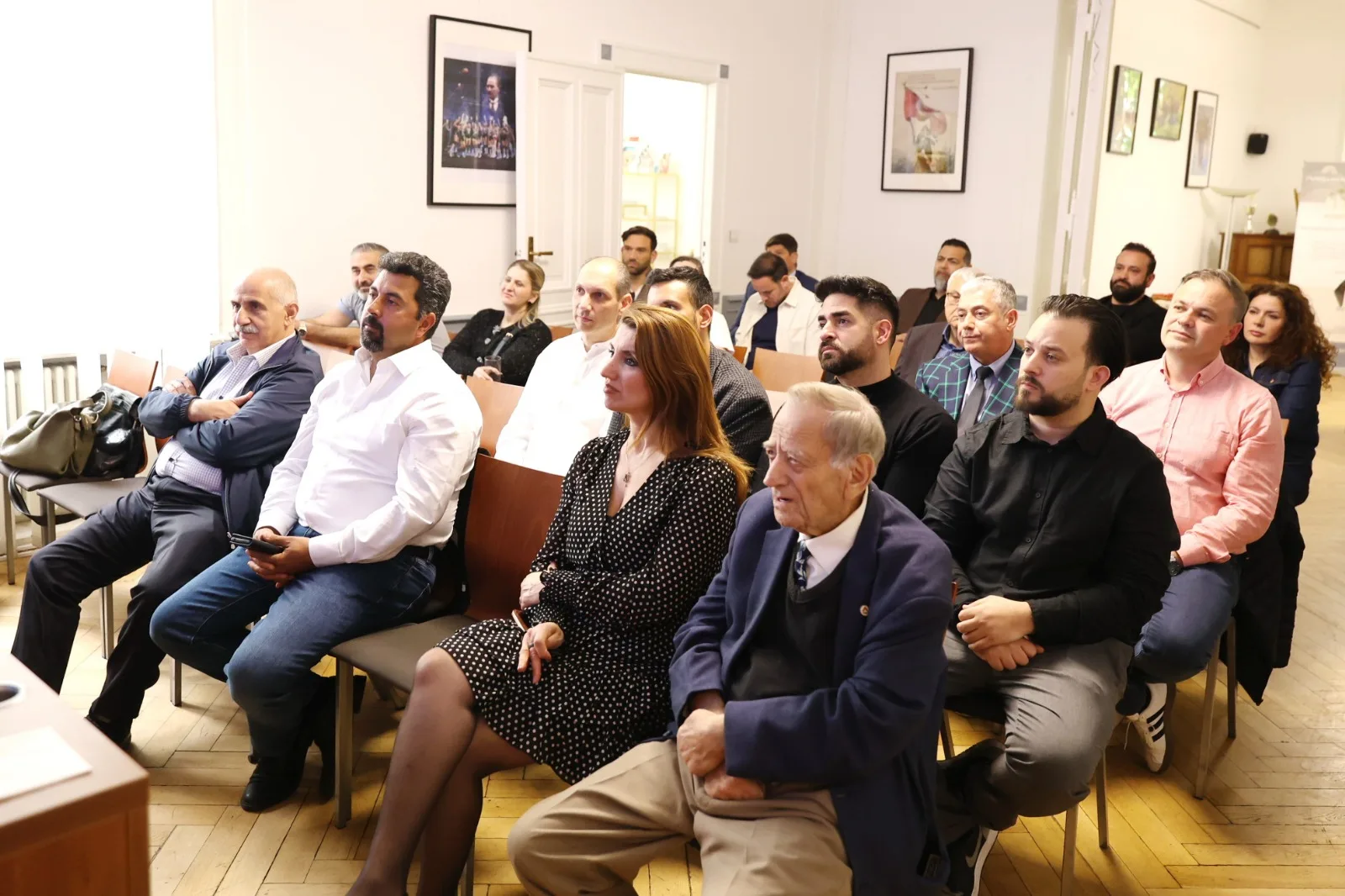 TDU'dan "Firmalar Kendini Tanıtıyor" Programı: İş Dünyası Bir Araya Geldi