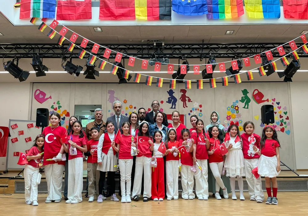 DİTİB Taufkirchen Derneği’nde Coşkulu 23 Nisan Kutlaması
