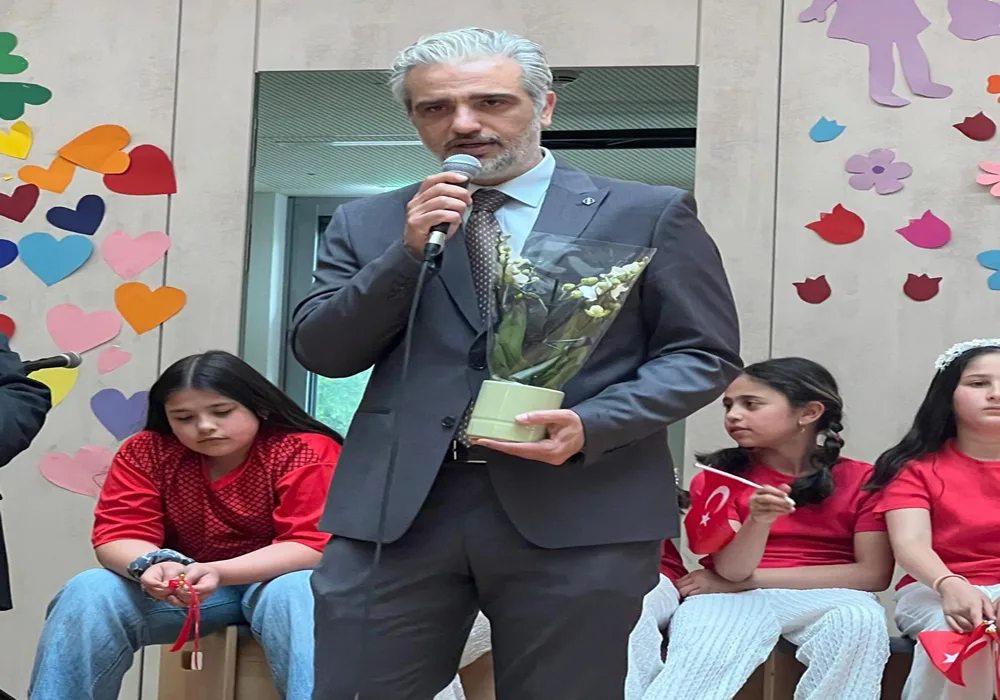 DİTİB Taufkirchen Derneği’nde Coşkulu 23 Nisan Kutlaması