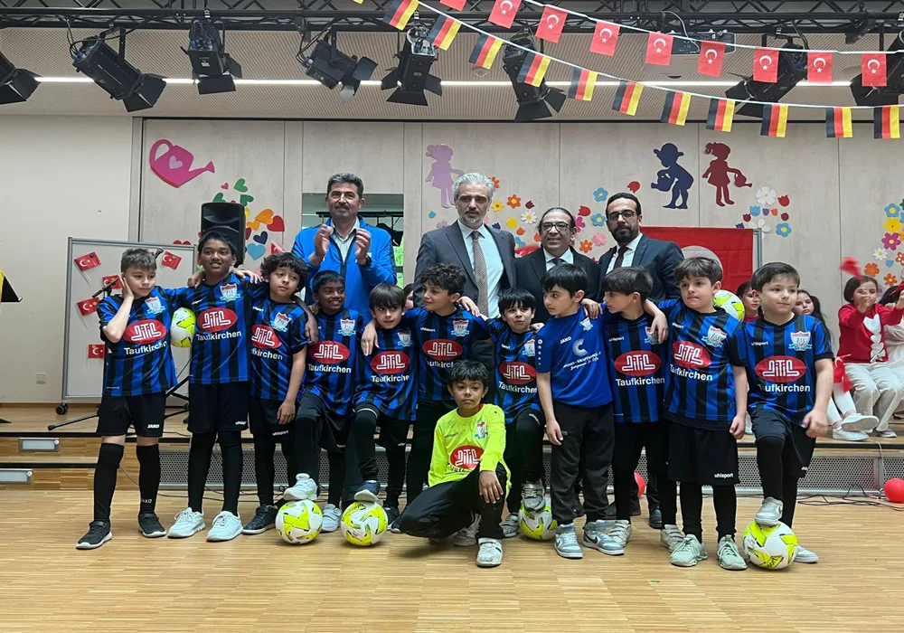 DİTİB Taufkirchen Derneği’nde Coşkulu 23 Nisan Kutlaması