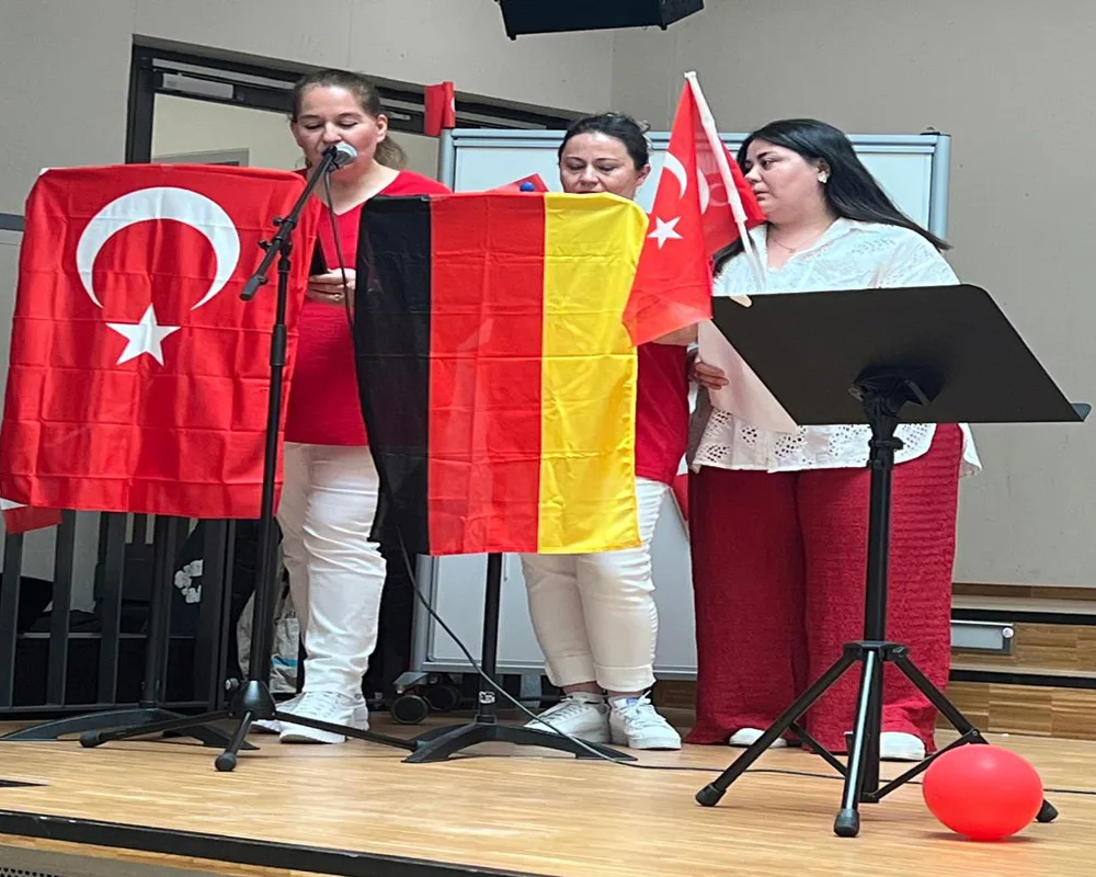 DİTİB Taufkirchen Derneği’nde Coşkulu 23 Nisan Kutlaması