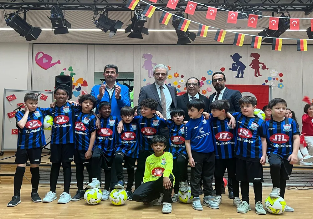 DİTİB Taufkirchen Derneği’nde Coşkulu 23 Nisan Kutlaması