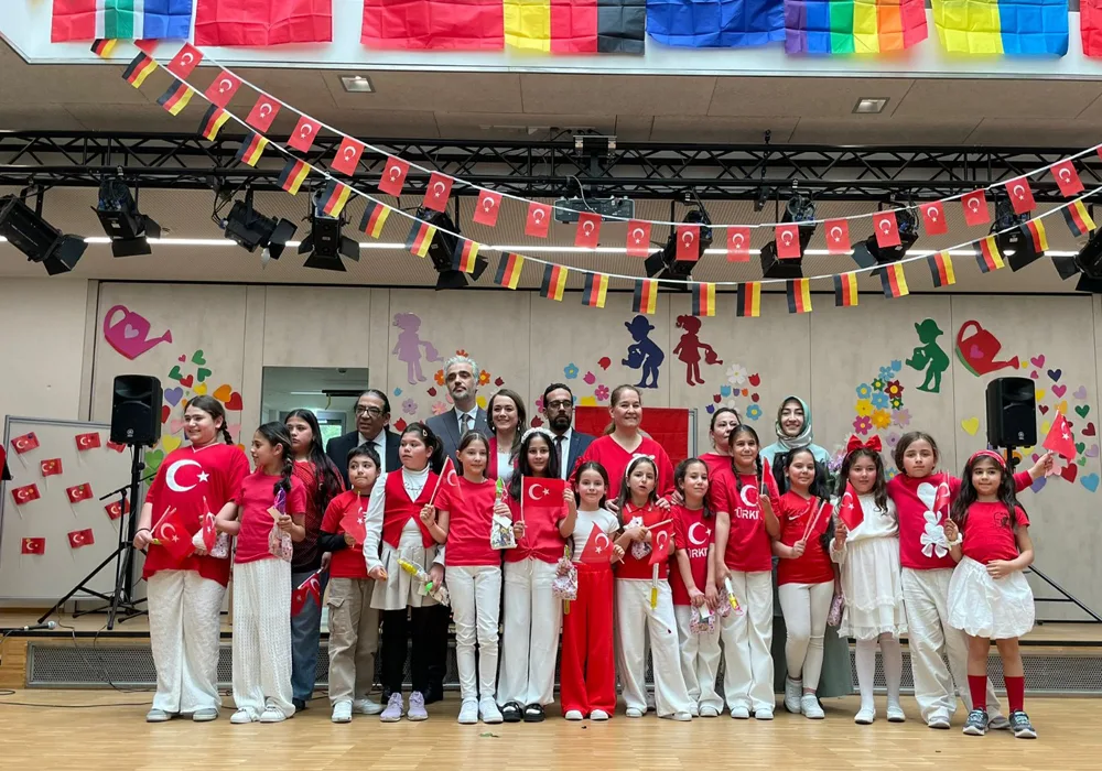 DİTİB Taufkirchen Derneği’nde Coşkulu 23 Nisan Kutlaması