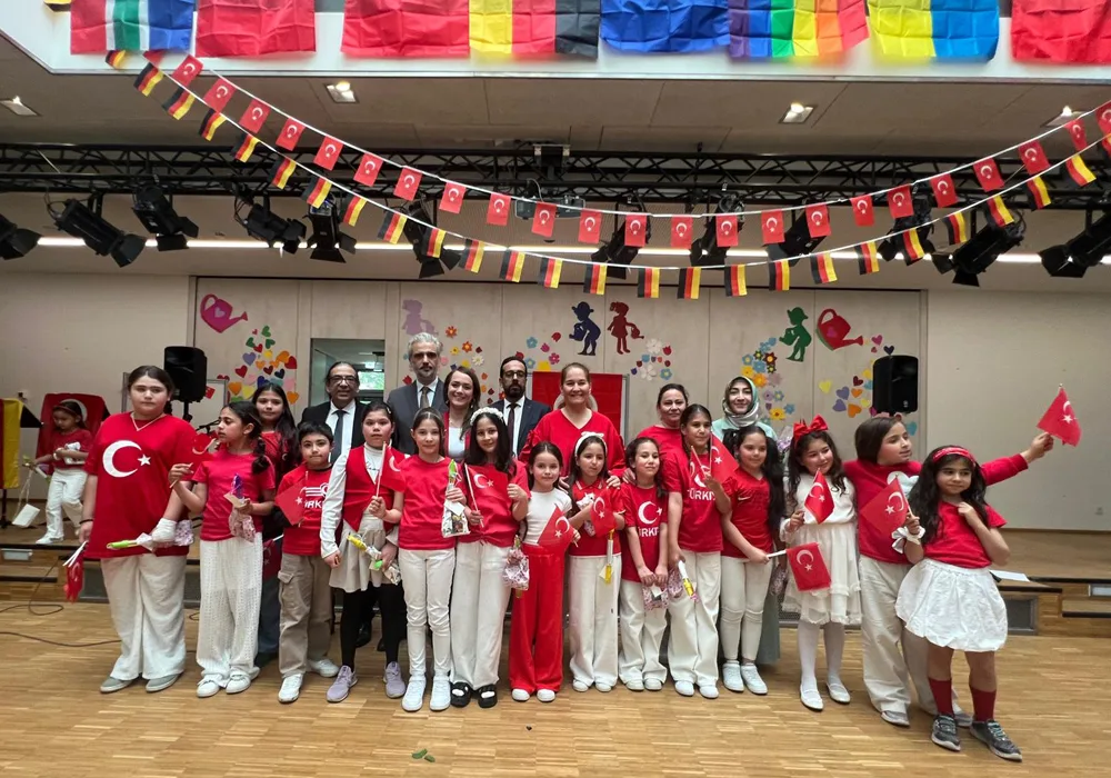 DİTİB Taufkirchen Derneği’nde Coşkulu 23 Nisan Kutlaması