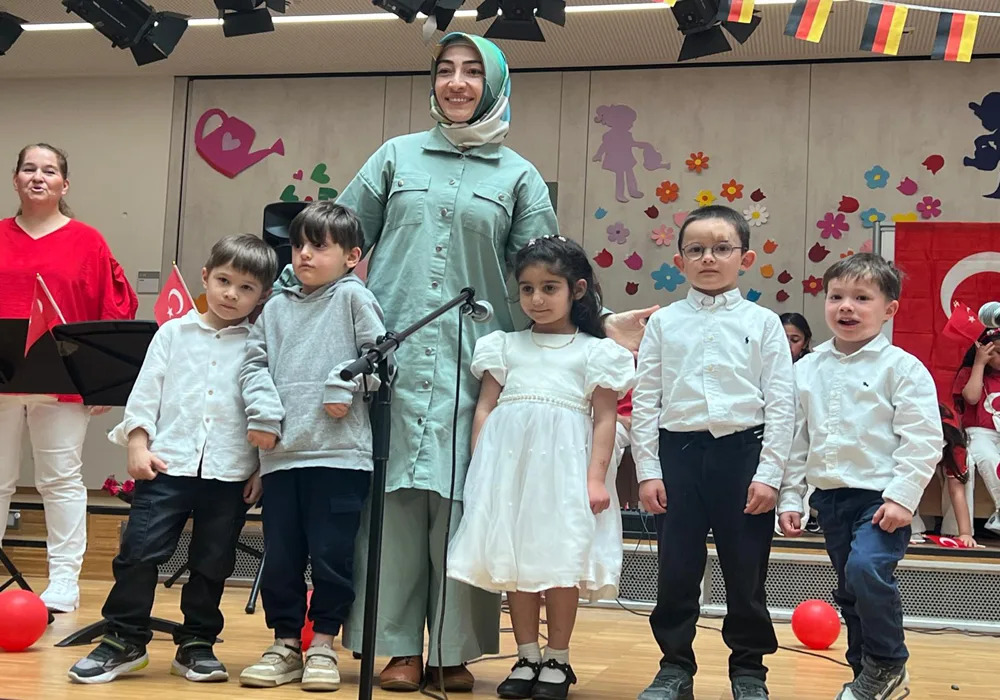 DİTİB Taufkirchen Derneği’nde Coşkulu 23 Nisan Kutlaması