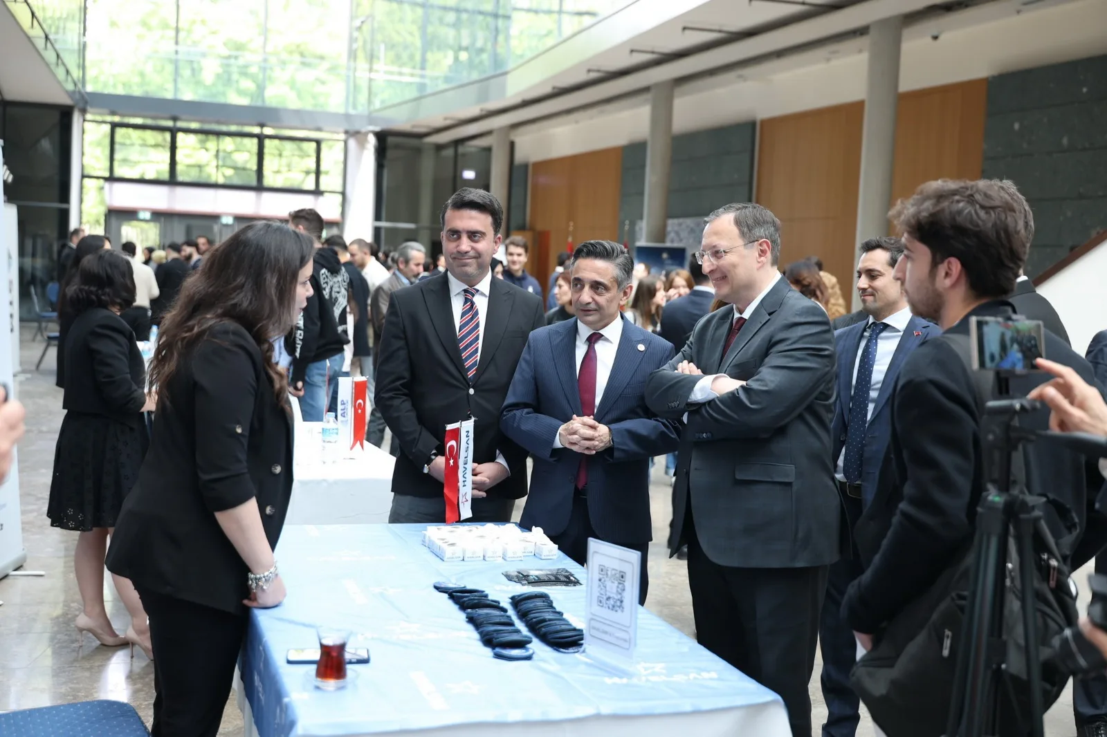Berlin Büyükelçiliği’nde 6. Geleneksel Öğrenci Buluşması Gerçekleştirildi