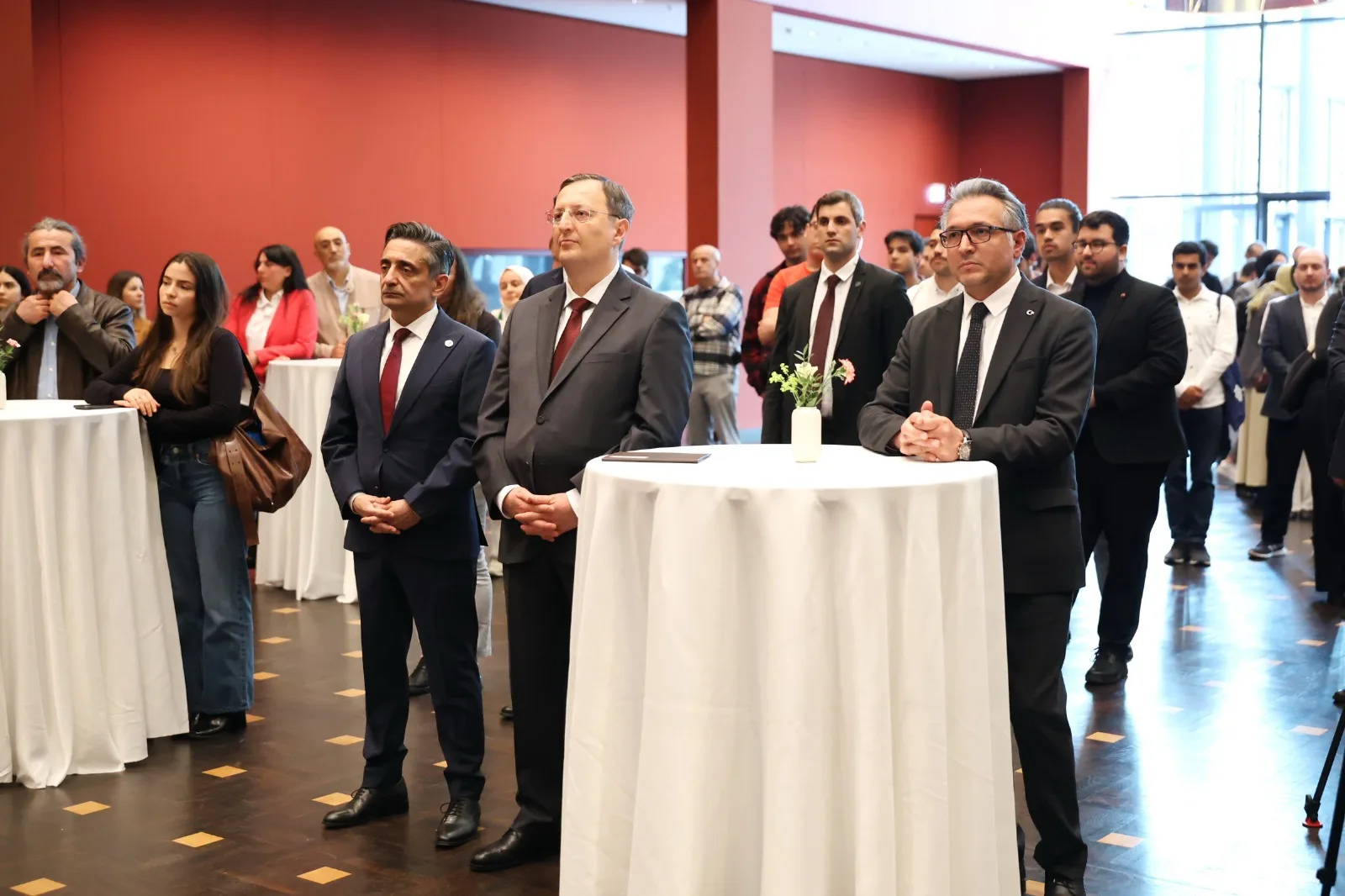 Berlin Büyükelçiliği’nde 6. Geleneksel Öğrenci Buluşması Gerçekleştirildi